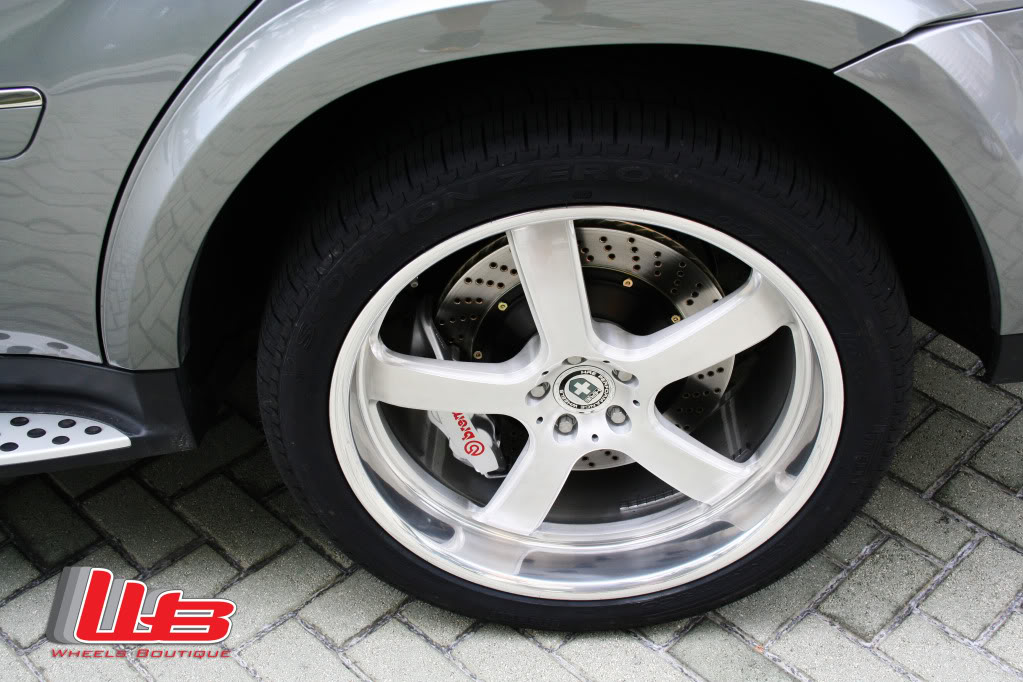 photo 1 Mercedes-Benz GL-Class custom wheels HRE M55 x, ET , tire size X R. x ET