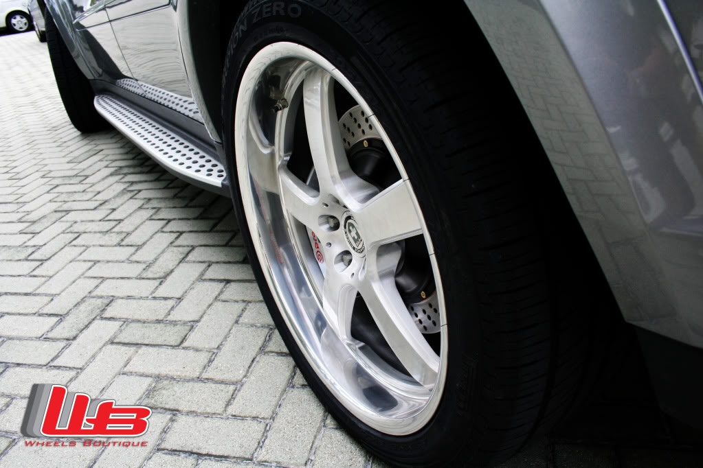 photo 4 Mercedes-Benz GL-Class custom wheels HRE M55 x, ET , tire size X R. x ET
