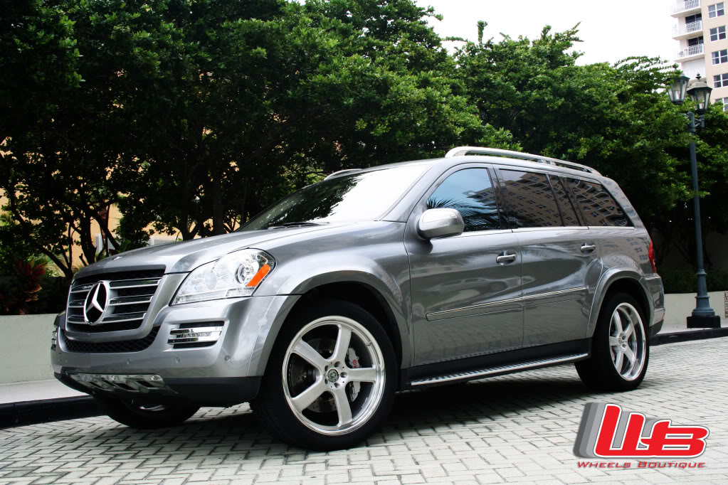 photo 5 Mercedes-Benz GL-Class custom wheels HRE M55 x, ET , tire size X R. x ET