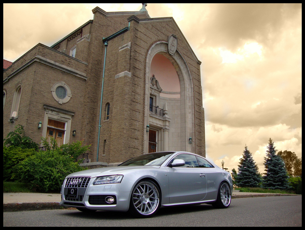 photo 6 Audi S5 custom wheels D2FORGED VS1 20x9.0, ET , tire size X R20. 20x10.5 ET 