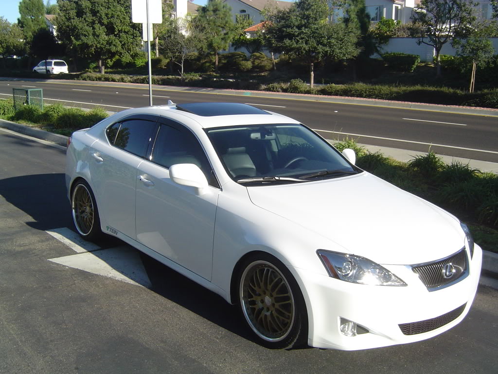 photo 2 Lexus IS 350 custom wheels iForged Essens 19x8.0, ET , tire size 235/35 R19. 19x10.0 ET 275/30 R19