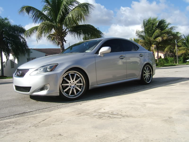 photo 1 Lexus IS 350 custom wheels Petrol Metrix 19x8.5, ET +40, tire size 235/35 R19. 19x9.5 ET+40 275/30 R19