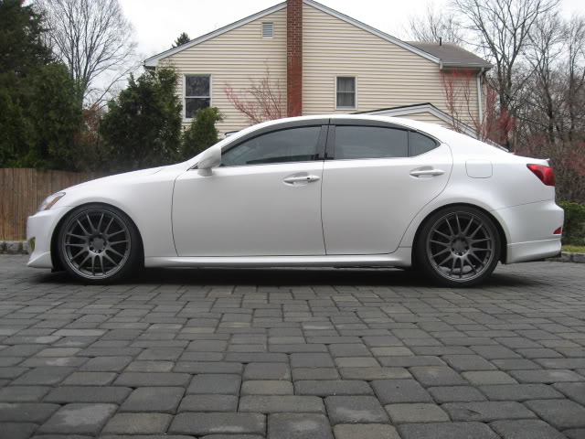 photo 1 Lexus IS 350 custom wheels Prodrive GC-014i 19x8.5, ET +22, tire size 225/35 R19. x ET 235/35 R