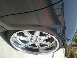 photo 3 Lexus GS 350 custom wheels PLATINUM FORGED  20x9.5, ET , tire size X R20. 20x10.5 ET 