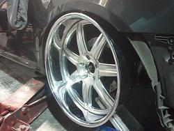 photo 1 Lexus GS 350 custom wheels PLATINUM FORGED  20x9.5, ET , tire size X R20. 20x10.5 ET 