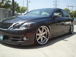 photo 2 Lexus GS 350 custom wheels PLATINUM FORGED  20x9.5, ET , tire size X R20. 20x10.5 ET 