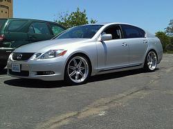 photo 1 Lexus GS 350 custom wheels Linea Corse Dyna  19x8.5, ET +28, tire size 235/35 R19. 19x10.0 ET+43 275/30 R19