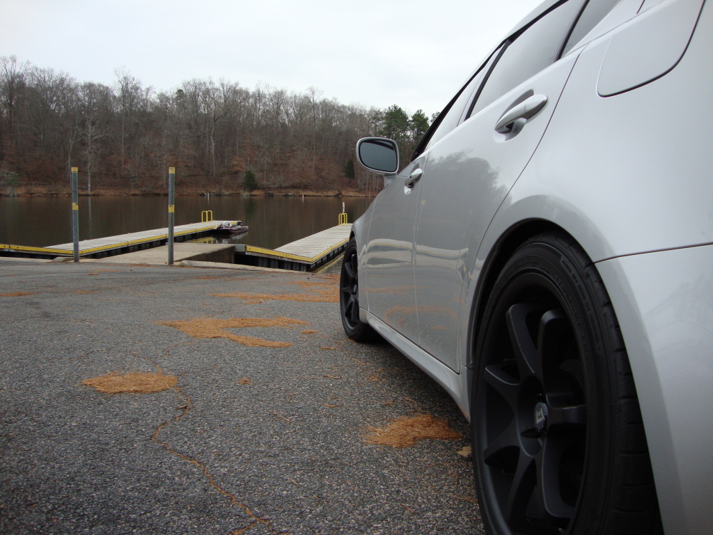 photo 3 Lexus IS 350 custom wheels Motegi MR125 18x8.0, ET +35, tire size 225/40 R18. 18x9.0 ET+35 255/40 R18