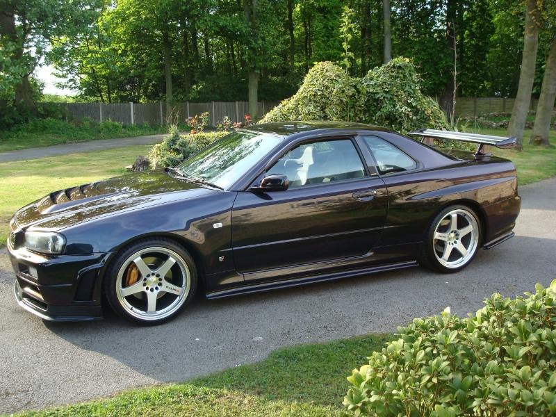 photo 1 Nissan R31-R34 Skyline GT-R custom wheels Rays Engineering Nismo LM GT4 19x9.5, ET +12, tire size 275/30 R19. x ET 