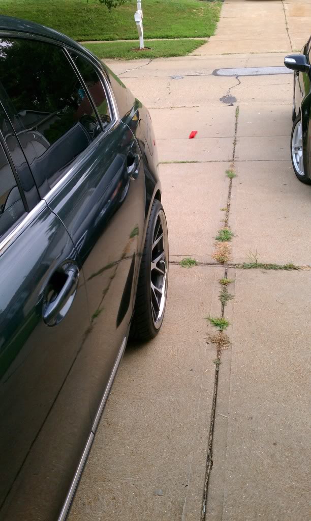 photo 3 Lexus GS 460 custom wheels Vossen  20x9.0, ET +25, tire size 255/30 R20. 20x10.5 ET+30 295/20 R20