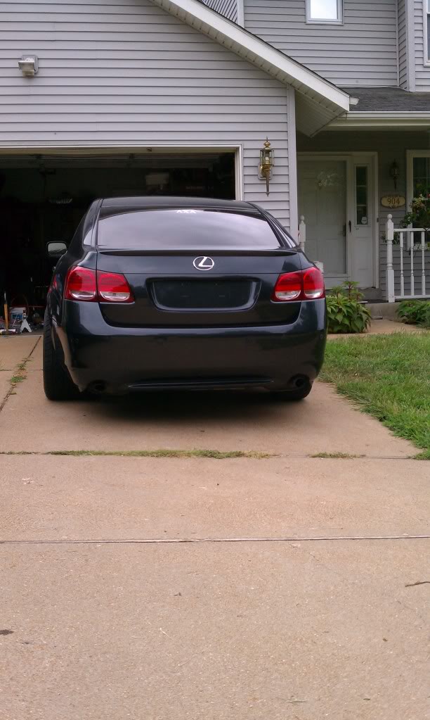 photo 5 Lexus GS 460 custom wheels Vossen  20x9.0, ET +25, tire size 255/30 R20. 20x10.5 ET+30 295/20 R20