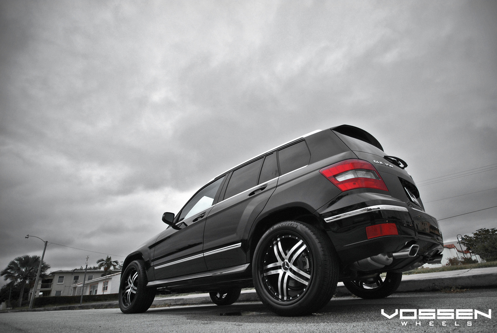 photo 2 Mercedes-Benz GLK-Class custom wheels Vossen VVS-078 20x9.0, ET , tire size X R20. x ET 