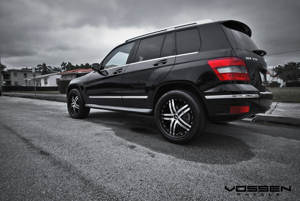 photo 3 Mercedes-Benz GLK-Class custom wheels Vossen VVS-078 20x9.0, ET , tire size X R20. x ET 