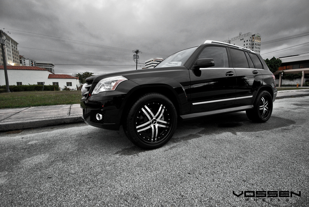 photo 4 Mercedes-Benz GLK-Class custom wheels Vossen VVS-078 20x9.0, ET , tire size X R20. x ET 