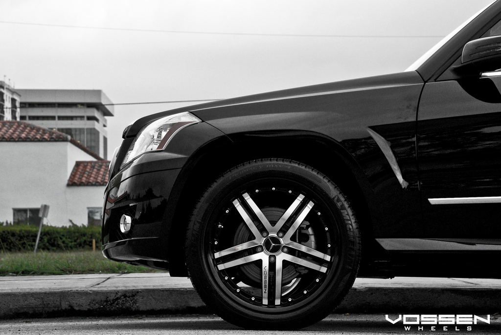 photo 1 Mercedes-Benz GLK-Class custom wheels Vossen VVS-078 20x9.0, ET , tire size X R20. x ET 