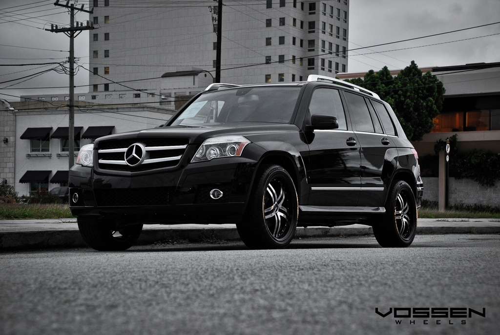 photo 5 Mercedes-Benz GLK-Class custom wheels Vossen VVS-078 20x9.0, ET , tire size X R20. x ET 