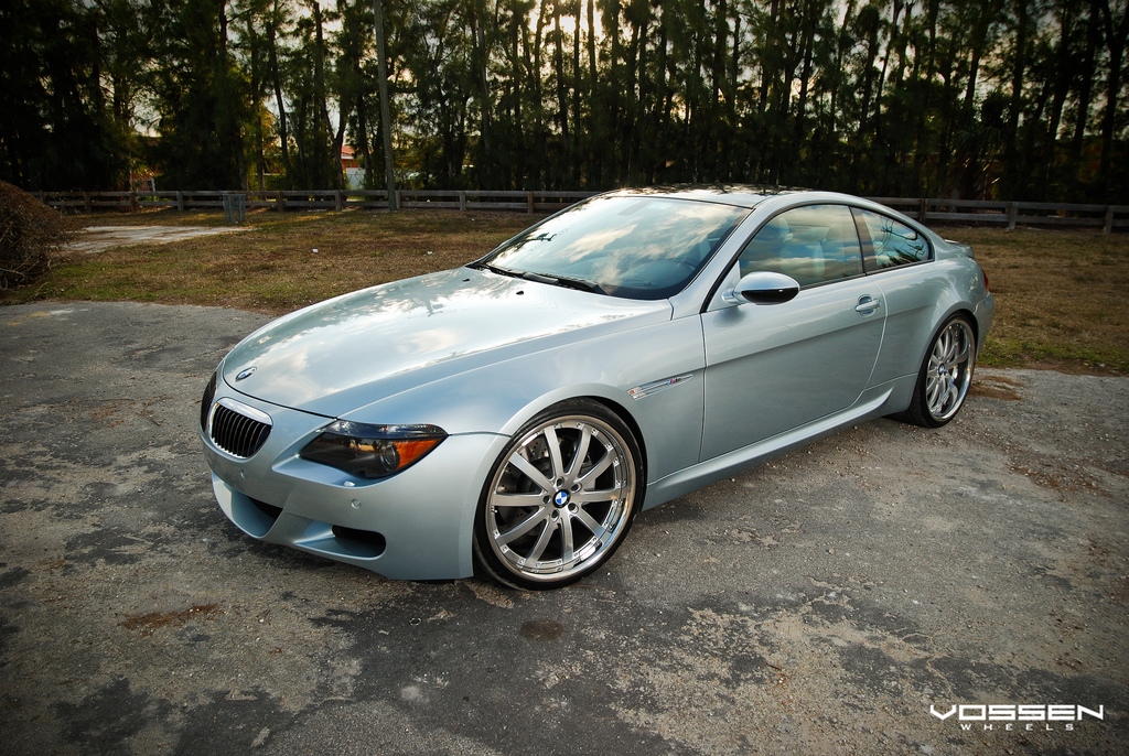 photo 5 BMW M6 custom wheels Vossen VVS-083 22x9.0, ET , tire size X R22. 22x10.5 ET