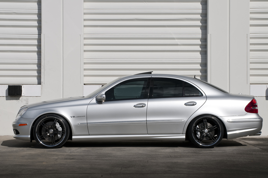 photo 2 Mercedes-Benz E-Class custom wheels 360 Forged CF5ive 20x9.0, ET , tire size X R20. 20x10.5 ET 