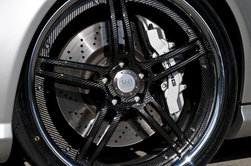 photo 1 Mercedes-Benz E-Class custom wheels 360 Forged CF5ive 20x9.0, ET , tire size X R20. 20x10.5 ET 