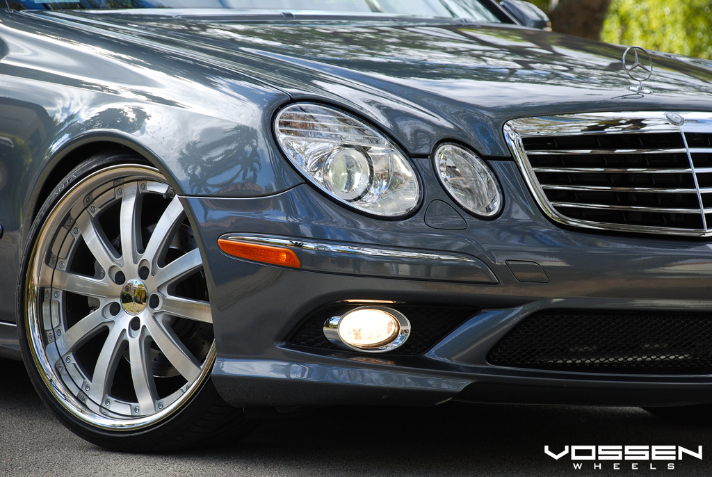 photo 1 Mercedes-Benz E-Class custom wheels Vossen VVS083 20x9.0, ET , tire size X R20. 20x10.5 ET 