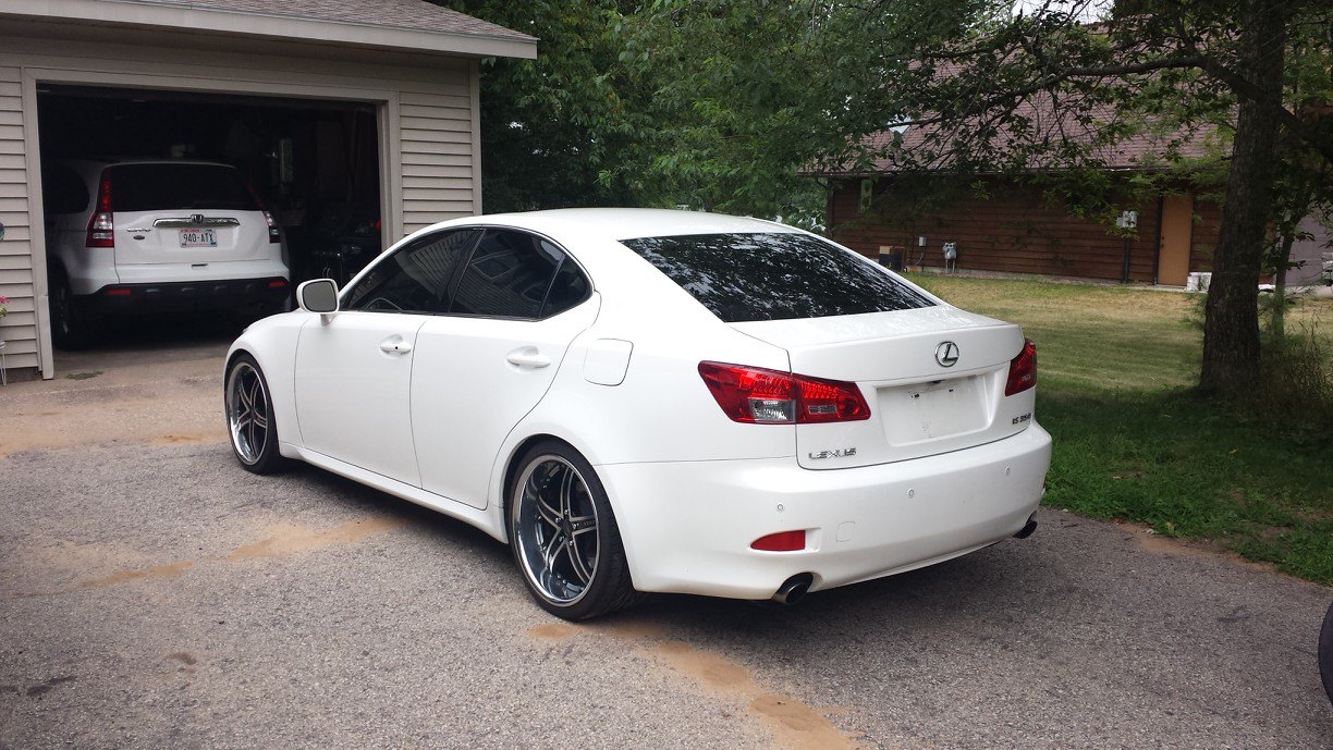 photo 2 Lexus IS 250 custom wheels Vertini Fairlady 19x8.5, ET +35, tire size 225/35 R19. 19x9.5 ET+45 265/30 R19