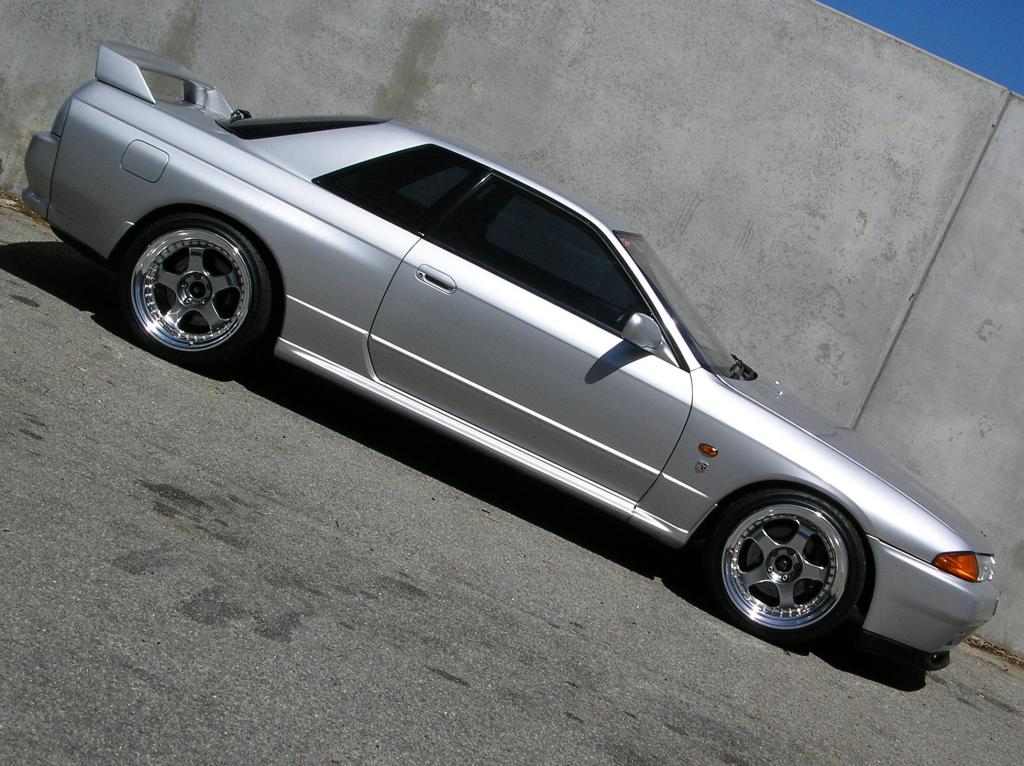 photo 1 Nissan R31-R34 Skyline GT-R custom wheels Work Wheels Termist 18x9.5, ET +13, tire size 265/35 R18. x ET 