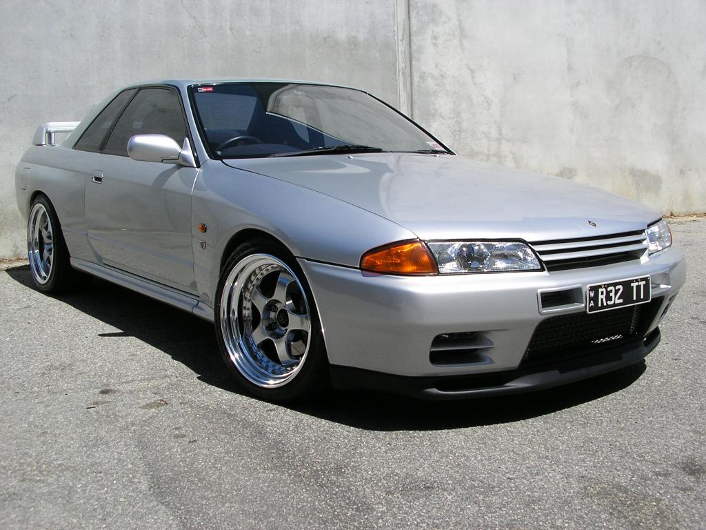 photo 2 Nissan R31-R34 Skyline GT-R custom wheels Work Wheels Termist 18x9.5, ET +13, tire size 265/35 R18. x ET 