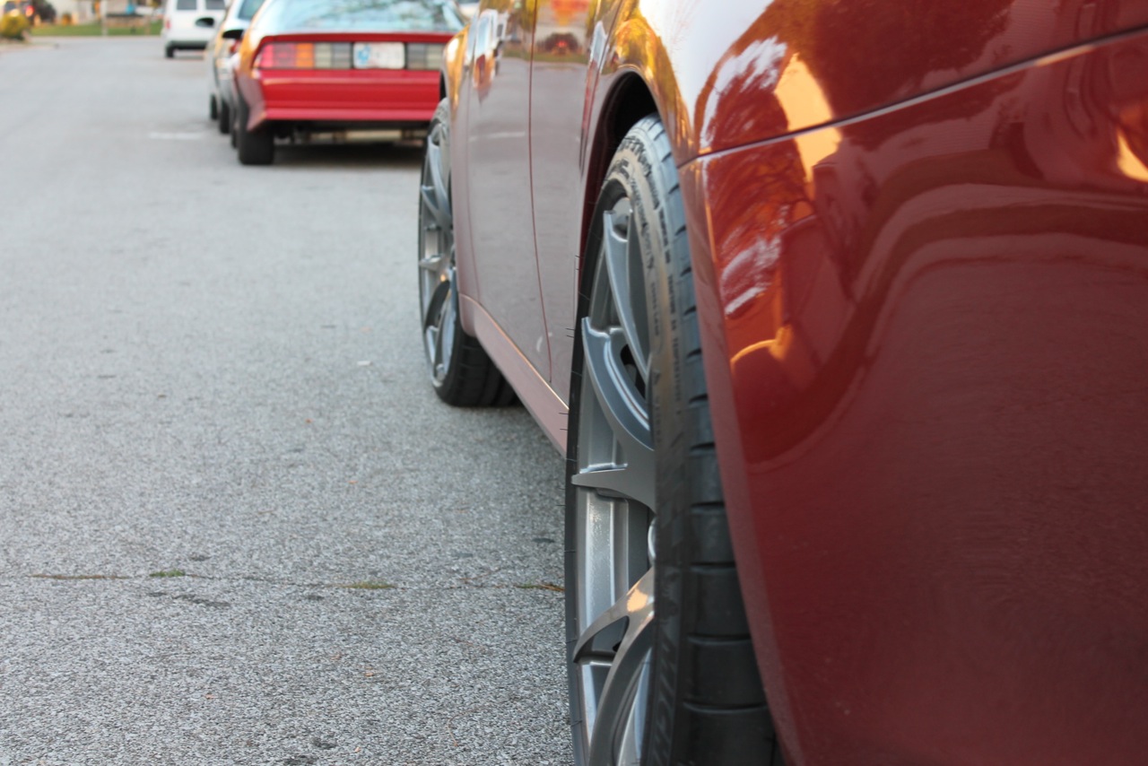 photo 3 Lexus IS 350 custom wheels Forgestar CF5V 19x8.5, ET +30, tire size 225/35 R19. 19x10.0 ET+38 265/35 R19