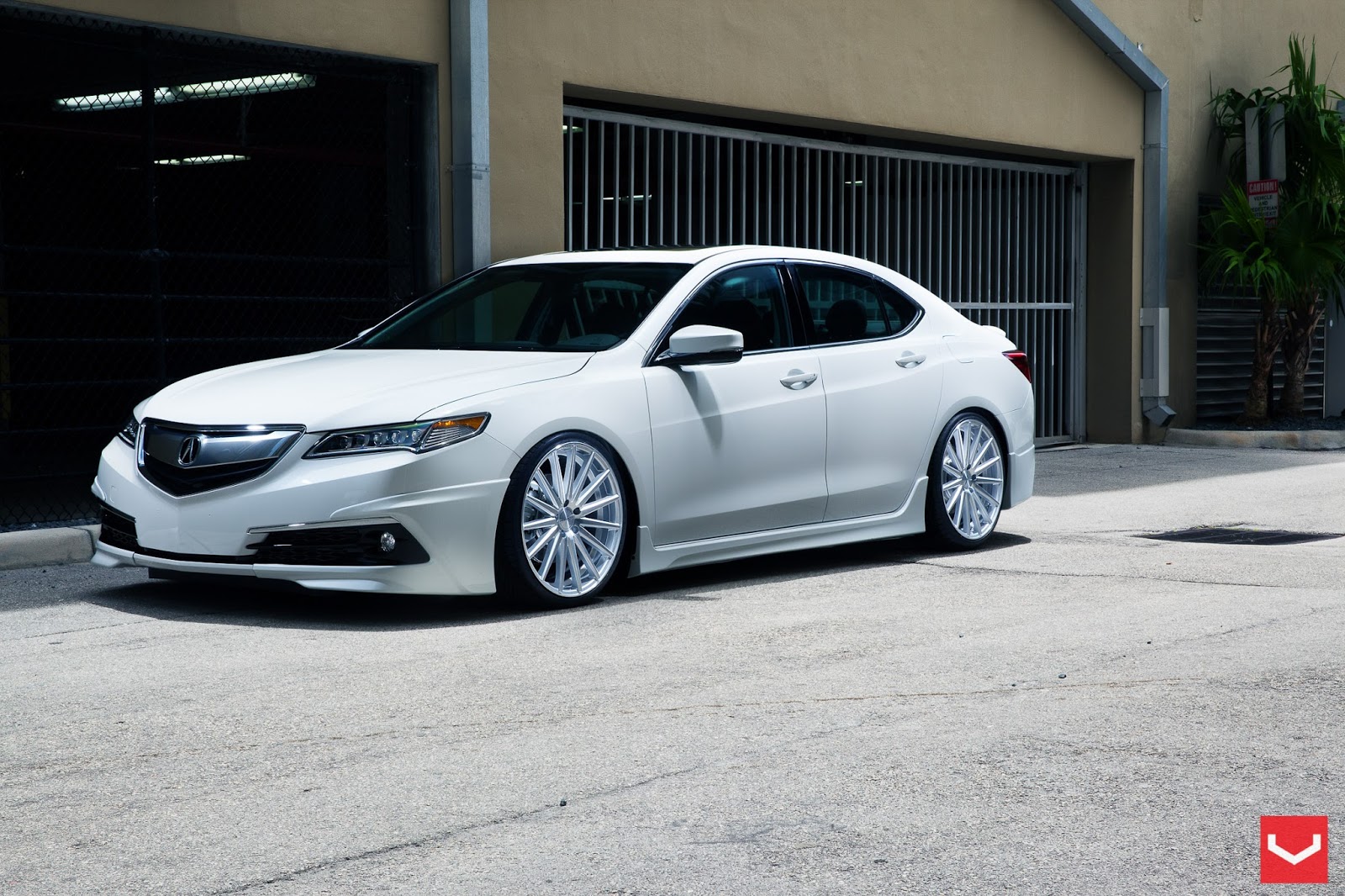 photo 2 Acura TLX custom wheels Vossen VFS-2 20x, ET , tire size X R20. x ET 