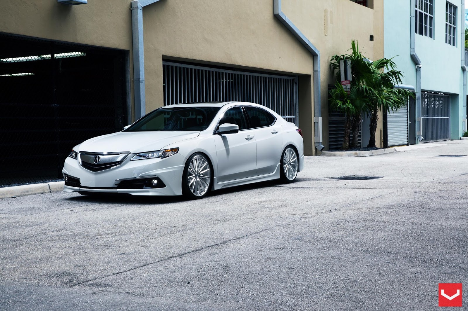 photo 5 Acura TLX custom wheels Vossen VFS-2 20x, ET , tire size X R20. x ET 