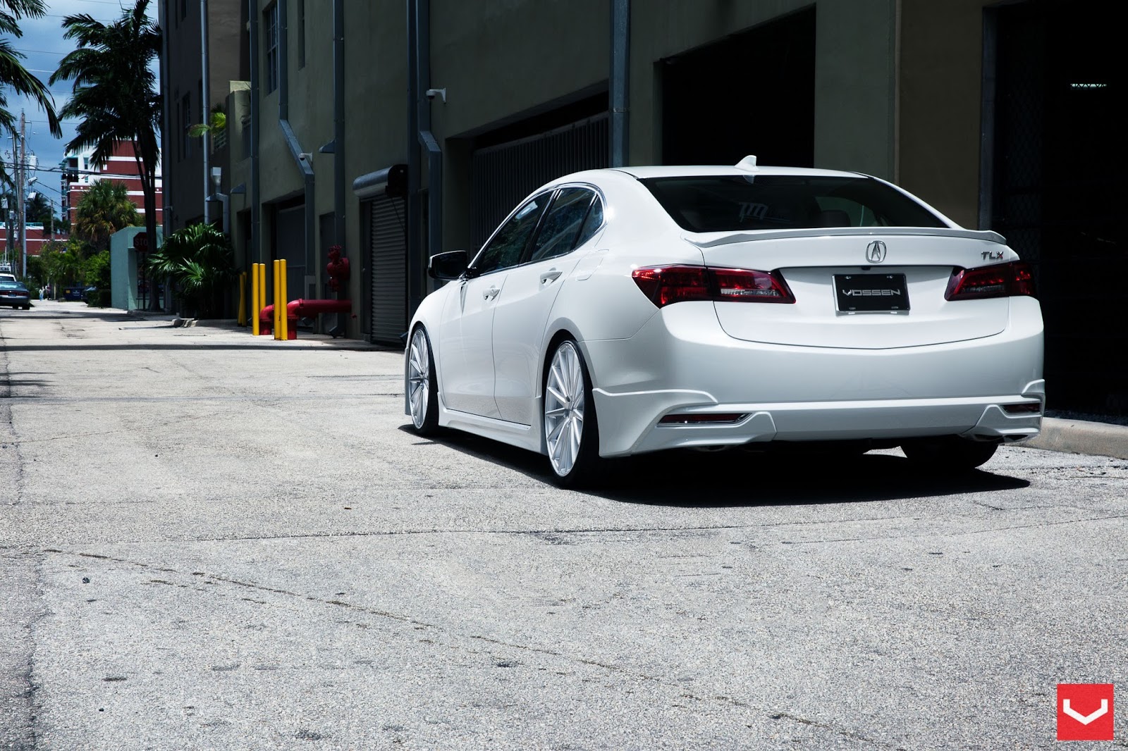photo 6 Acura TLX custom wheels Vossen VFS-2 20x, ET , tire size X R20. x ET 