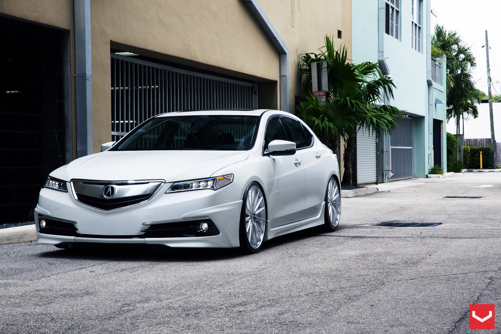 photo 7 Acura TLX custom wheels Vossen VFS-2 20x, ET , tire size X R20. x ET 