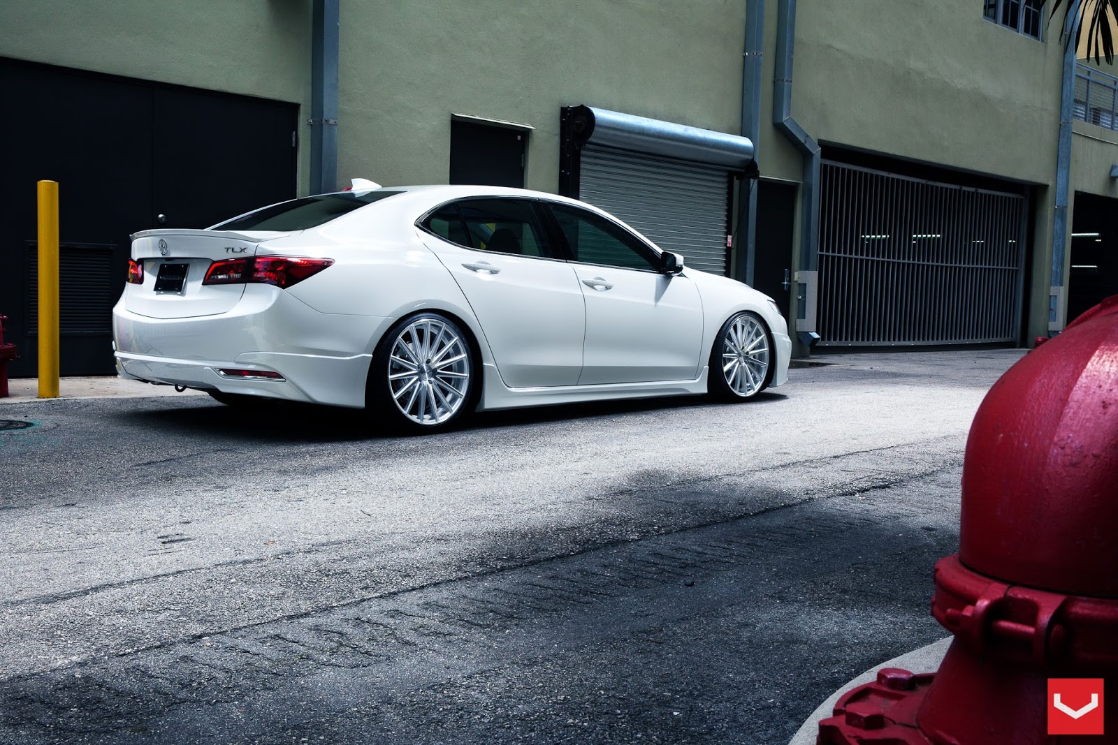 photo 8 Acura TLX custom wheels Vossen VFS-2 20x, ET , tire size X R20. x ET 