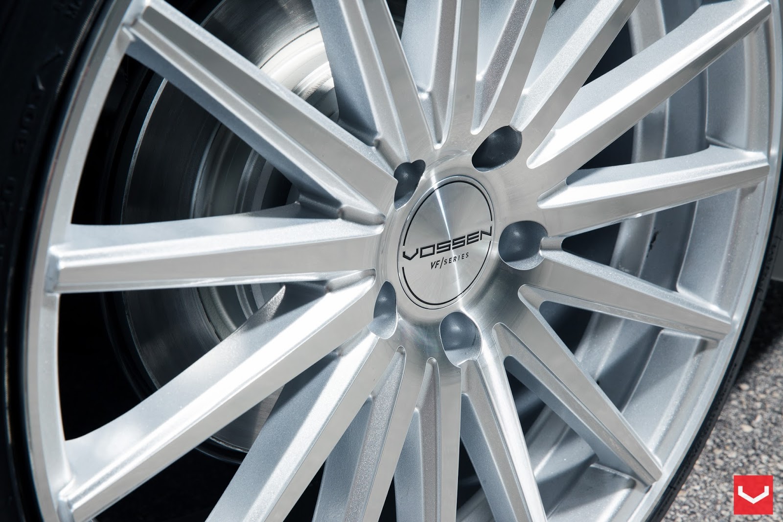 photo 1 Acura TLX custom wheels Vossen VFS-2 20x, ET , tire size X R20. x ET 