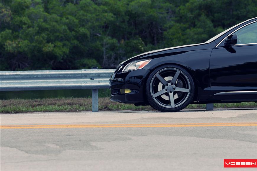 photo 2 Lexus RX 450h custom wheels Vossen CV3  20x9.0, ET +32, tire size 245/35 R20. 20x10.5 ET+45 275/35 R20