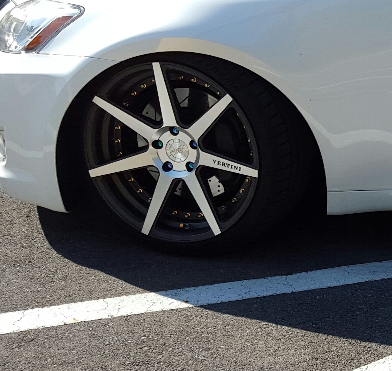 photo 1 Lexus IS 350 custom wheels Vertini Dynasty 19x8.5, ET +35, tire size 235/35 R19. 19x9.5 ET+40 275/30 R19