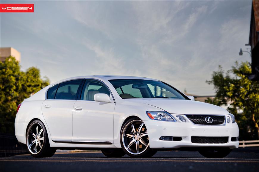 photo 3 Lexus GS 350 custom wheels Vossen VVS-086 20x9.0, ET , tire size X R20. 20x10.5 ET 