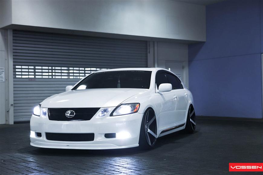 photo 1 Lexus GS 460 custom wheels Vossen CV3  20x10.5, ET , tire size X R20. x ET 