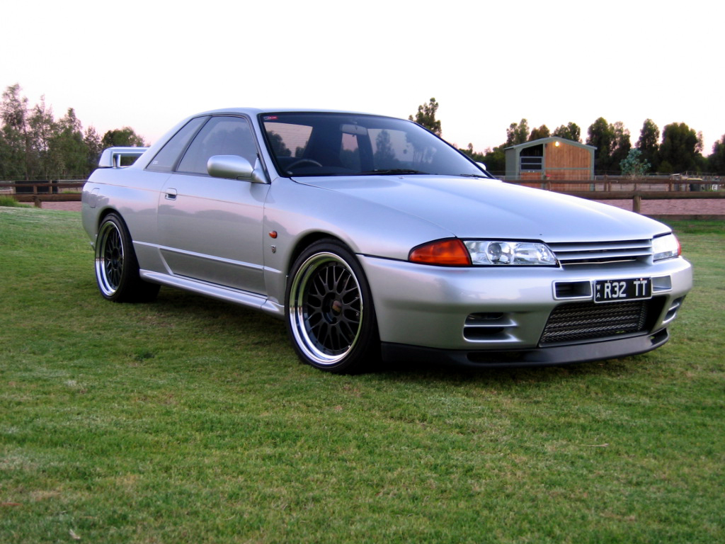 photo 1 Nissan R31-R34 Skyline GT-R custom wheels BBS LM 18x10.0, ET +20, tire size 265/35 R18. x ET 