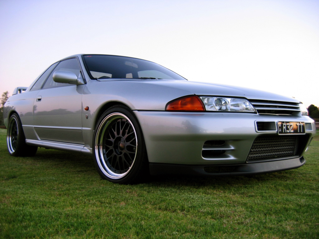 photo 2 Nissan R31-R34 Skyline GT-R custom wheels BBS LM 18x10.0, ET +20, tire size 265/35 R18. x ET 
