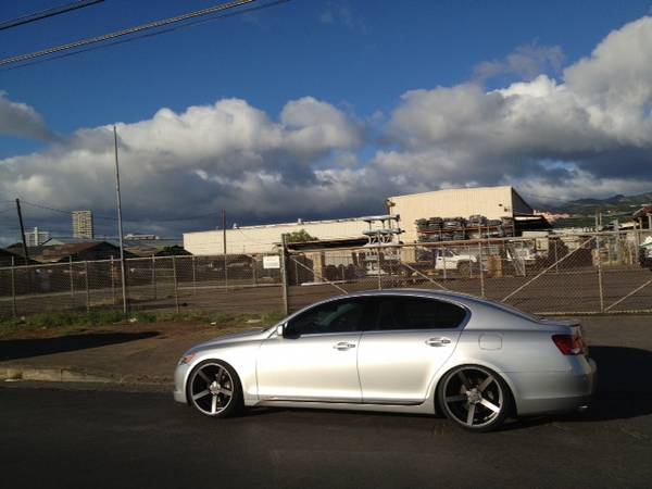 photo 1 Lexus GS 300 custom wheels Vossen CV3 20x10.5, ET , tire size X R20. x ET 