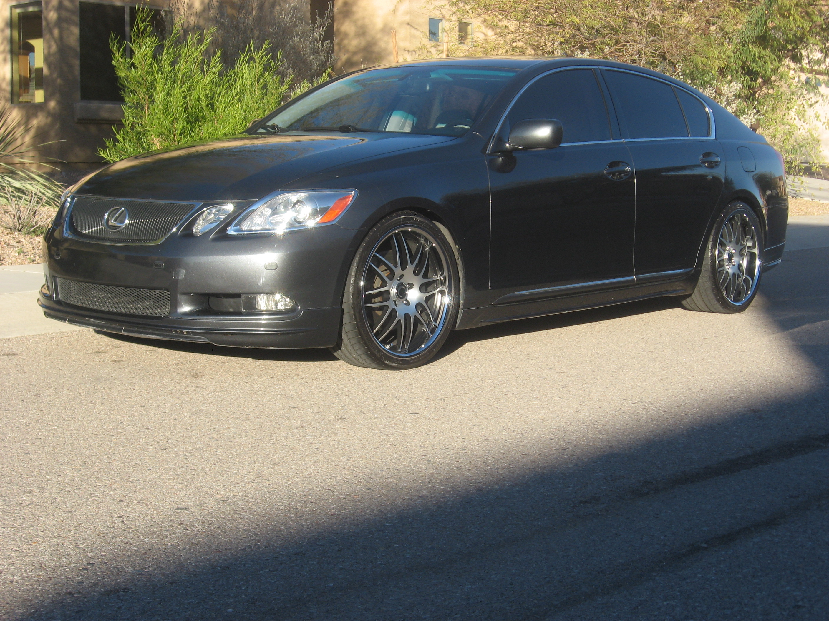 photo 1 Lexus GS 350 custom wheels Cordon CR-10 20x8.5, ET +32, tire size 255/30 R20. 20x10.0 ET+38 285/25 R20