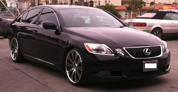 photo 1 Lexus GS 300 custom wheels Trafficstar  SFR  20x9.0, ET +30, tire size 225/35 R20. 20x10.0 ET+35 265/30 R20
