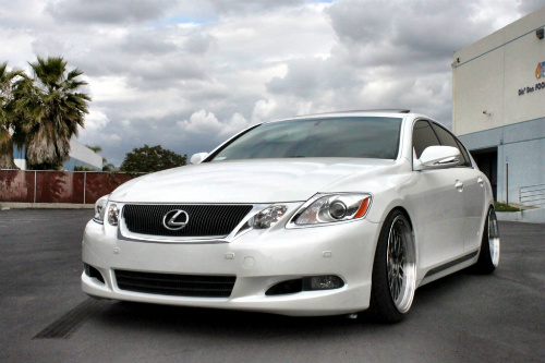 photo 5 Lexus GS 460 custom wheels Varrstoen ES 1.1.2 19x9.5, ET +22, tire size X R19. 19x11.0 ET+25 