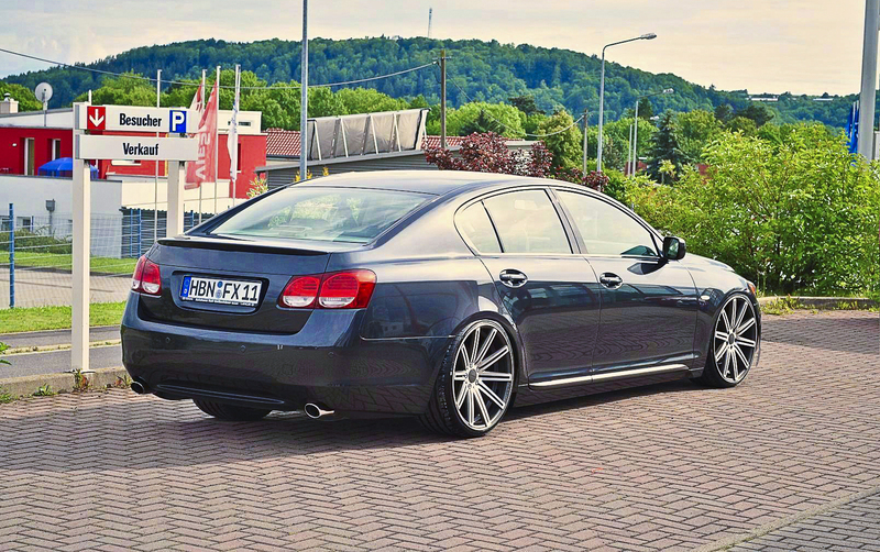 photo 3 Lexus GS 450h custom wheels Vossen CV4 20x9.0, ET +38, tire size 235/30 R20. 20x10.5 ET+45 285/25 R20