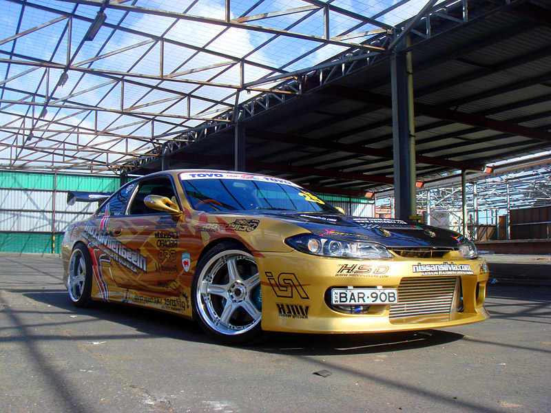 photo 2 Nissan S14 custom wheels Rays Engineering Volk Racing GT-C Face 2 18x9.0, ET +5, tire size 225/40 R18. 18x10.0 ET+5 235/40 R18