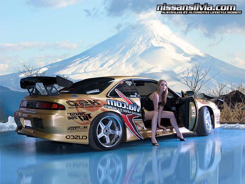 photo 5 Nissan S14 custom wheels Rays Engineering Volk Racing GT-C Face 2 18x9.0, ET +5, tire size 225/40 R18. 18x10.0 ET+5 235/40 R18