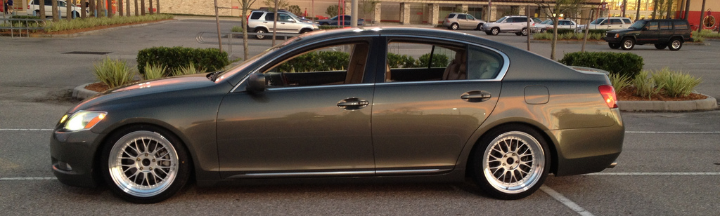 photo 2 Lexus GS 400 custom wheels XXR  521  18x10.0, ET +25, tire size 225/45 R18. 18x10.0 ET+25 