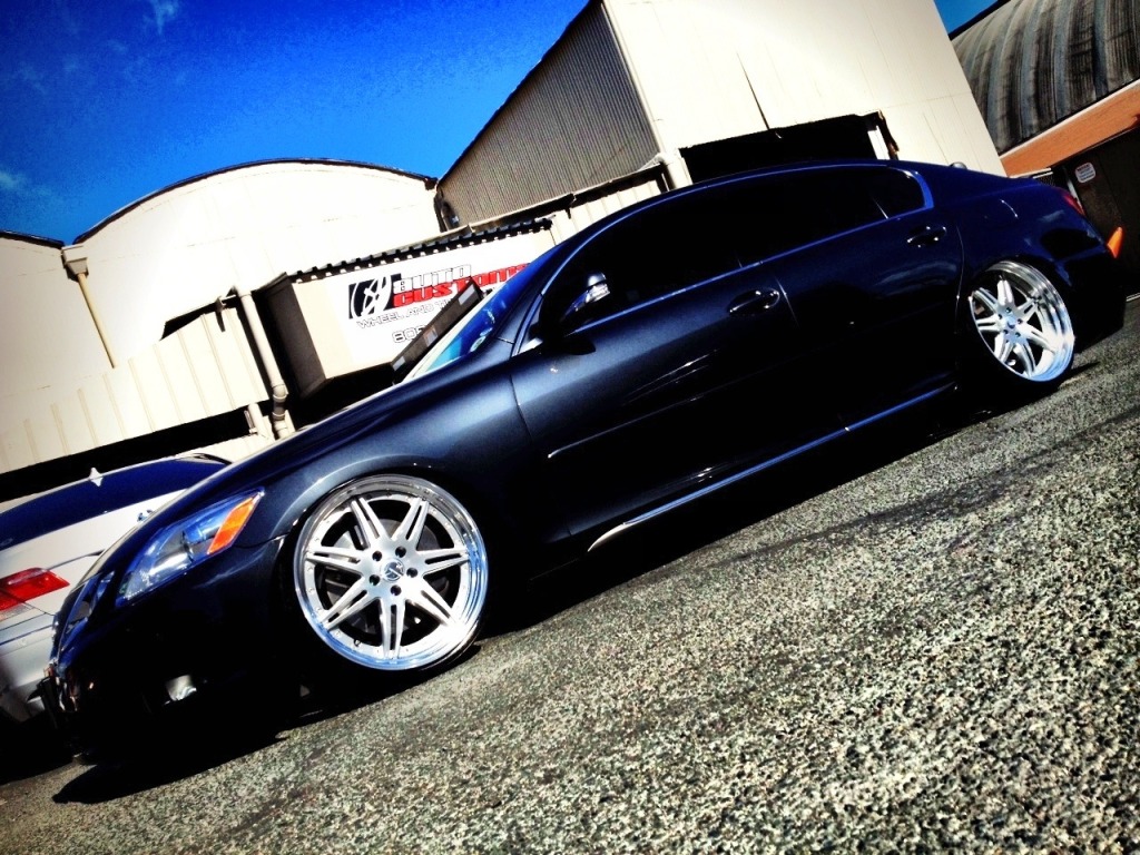photo 1 Lexus GS 350 custom wheels Work Gnosis GS5 20x9.5, ET , tire size X R20. 20x10.5 ET