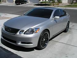 photo 4 Lexus GS 400 custom wheels Asanti AF119B 20x8.5, ET , tire size X R20. 20x10.0 ET